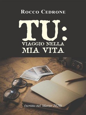 cover image of TU--Viaggio nella mia vita.